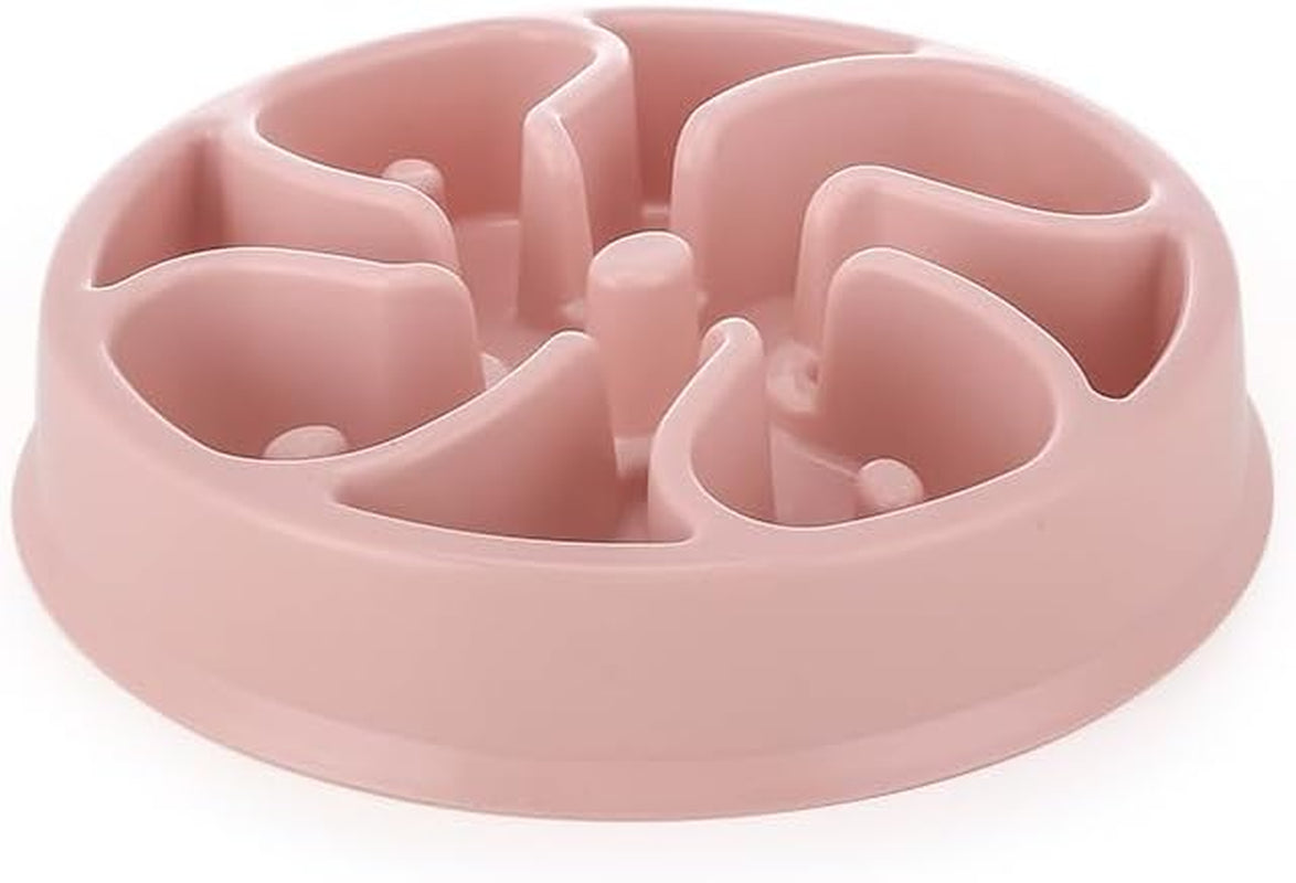 Slow Feeder Dog Bowl, anti Gulp Dog Food Bowl, Healthy Slow Eating Dog Bowl to Reduce Choking and Overeating, Stop Feeding Bowl for Small Medium Size Dogs