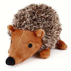 1Pc Squeaky Hedgehog Plush Dog Toy Cartoon Animal Plush Toy