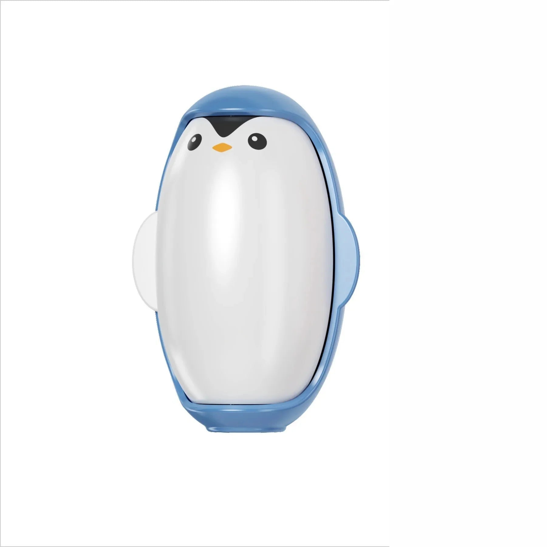 Penguin Lint Remover Sticky Washable Reusable Mini Roller Brush for Pet Hair Clothes Cleaning Portable Home Cleaning Products
