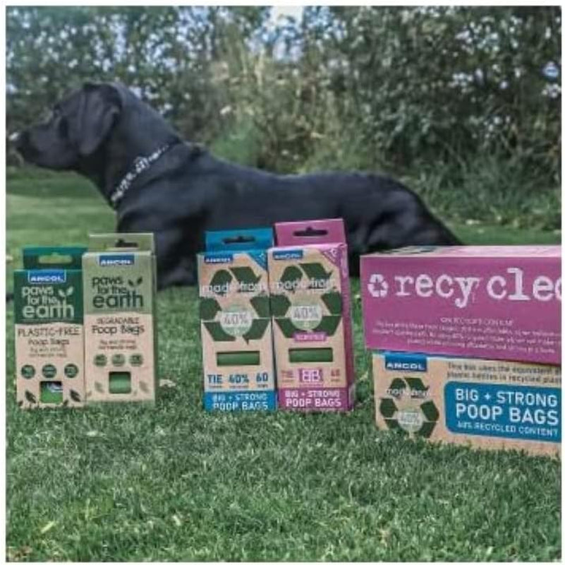 Paws for the Earth Giant Poop Bag Roll (300 Bags)