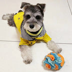 Snuffle Ball Dog Puzzle Toys Increase IQ Slow Dispensing Feeder Pet Cat Training Games Feeding Feeding Food Intelligence Toy