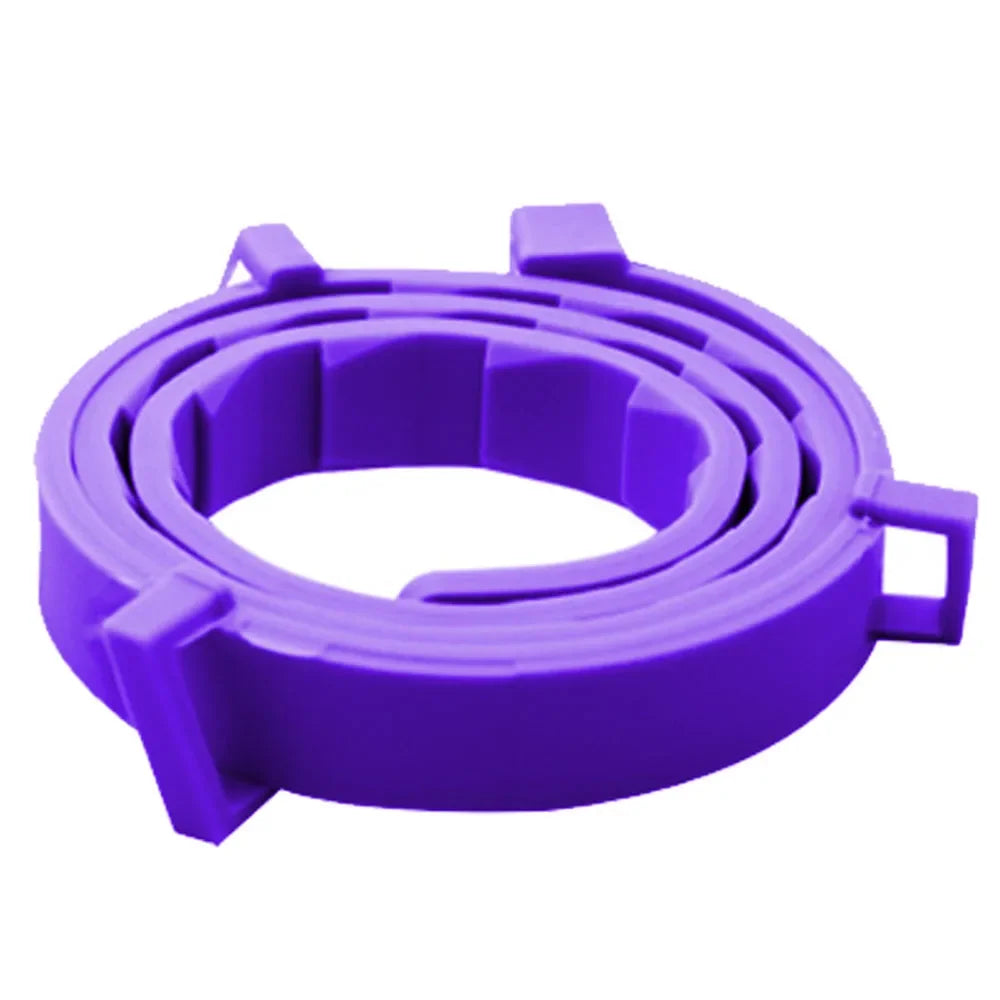 Calming Collar for Cats Pet Calming Pheromone Collar for Cats Dogs Calming Collar for Anxiety Effective Relieve Anxiety Stress