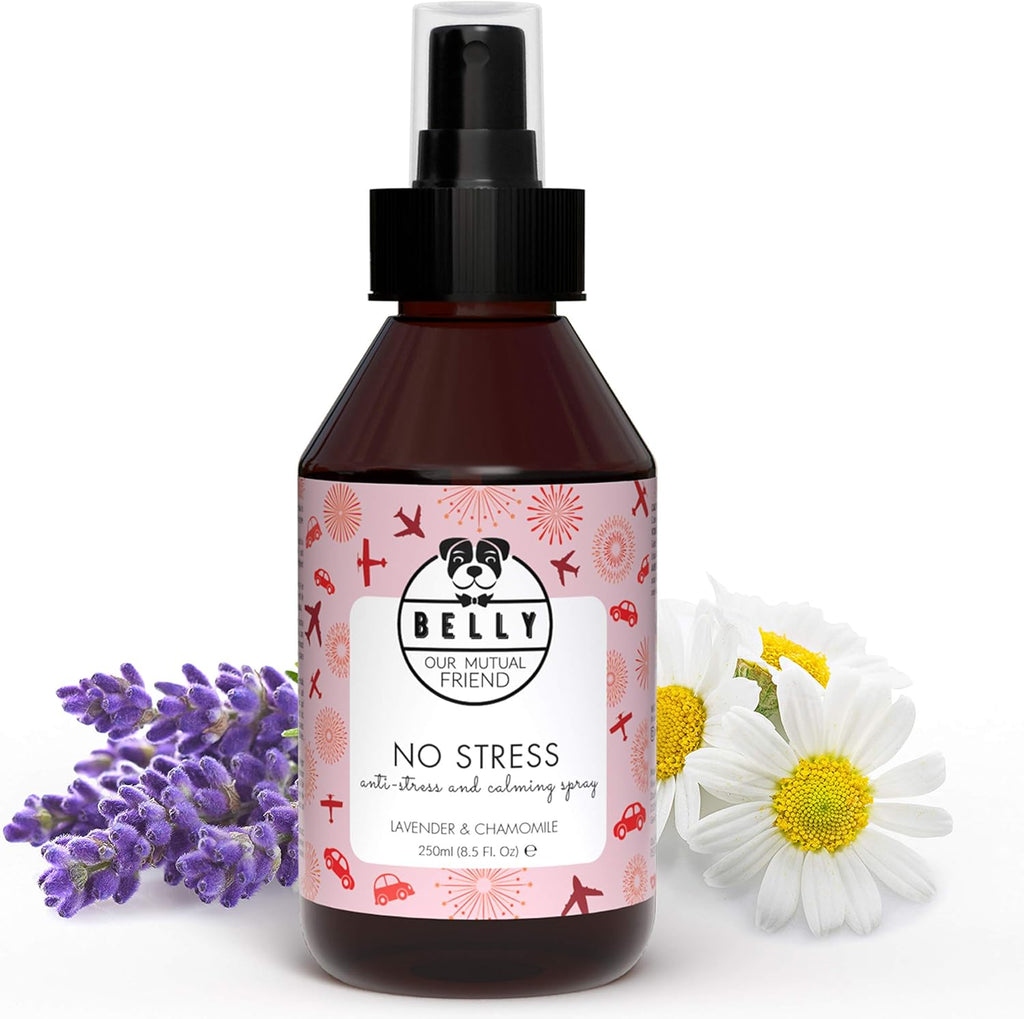 Belly Anxiety Relief for Dogs Spray - 250Ml - Dog Calming Spray - Calming Spray for Dogs and Cat Anxiety Relief - Anxiety for Dogs and Calm Spray for Dogs - Calming Spray for Cats Anxiety