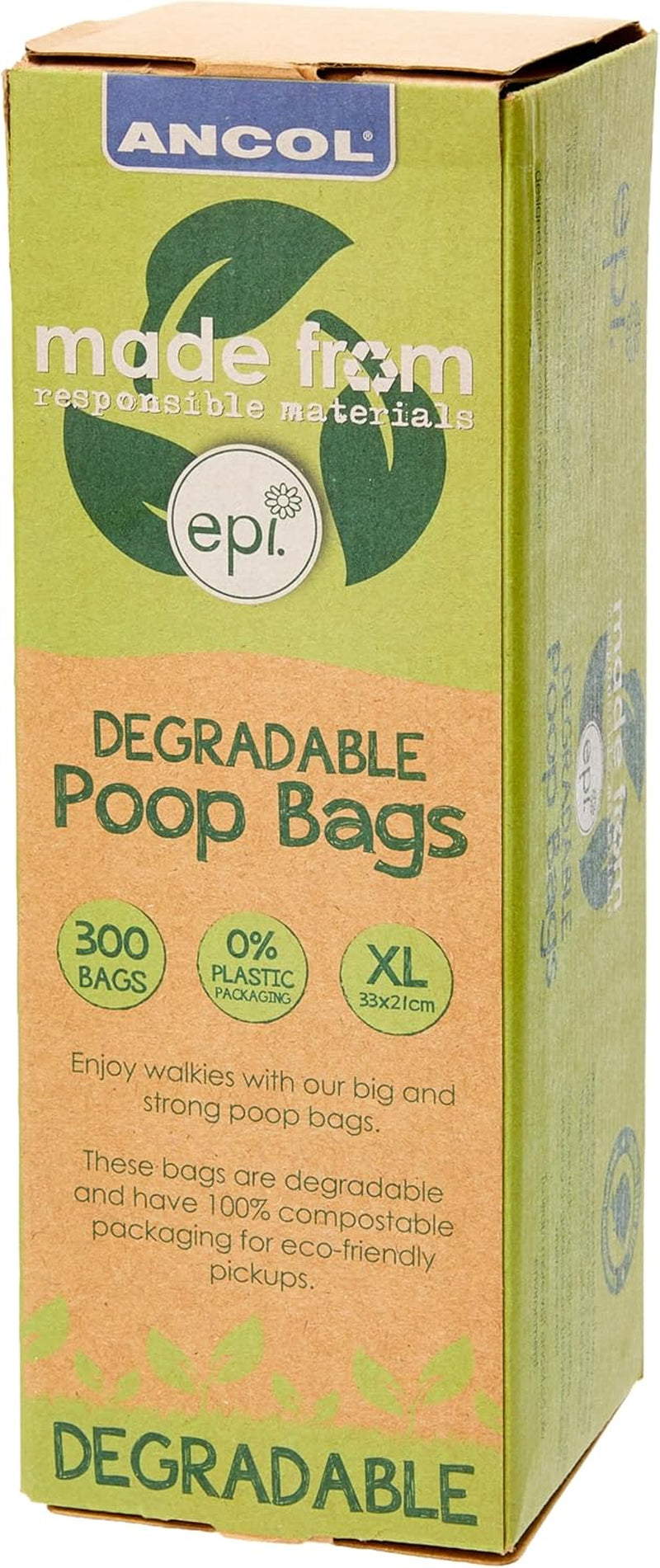 Paws for the Earth Giant Poop Bag Roll (300 Bags)