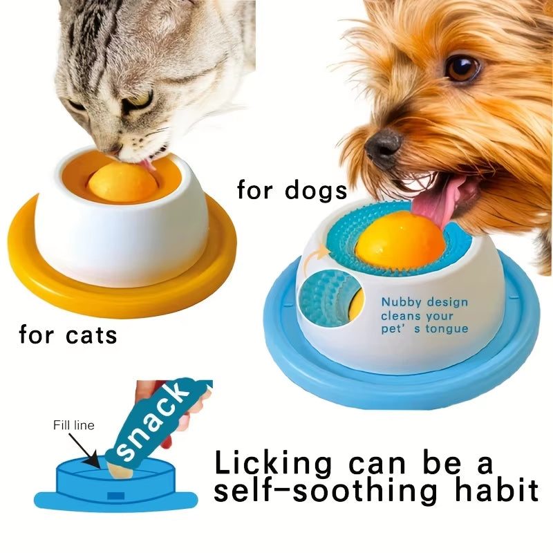 Paw cleaner cup close-up — soft silicone bristles for gentle cleaning