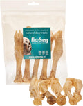 Lamb Legs for Dogs 5 Pcs – Air Dried Natural Dog Treats & Chews – Healthy Hypoallergenic Grain Rawhide Free – Long Lasting Dental Bones – Teething Puppies Seniors Small Medium Large – Raw
