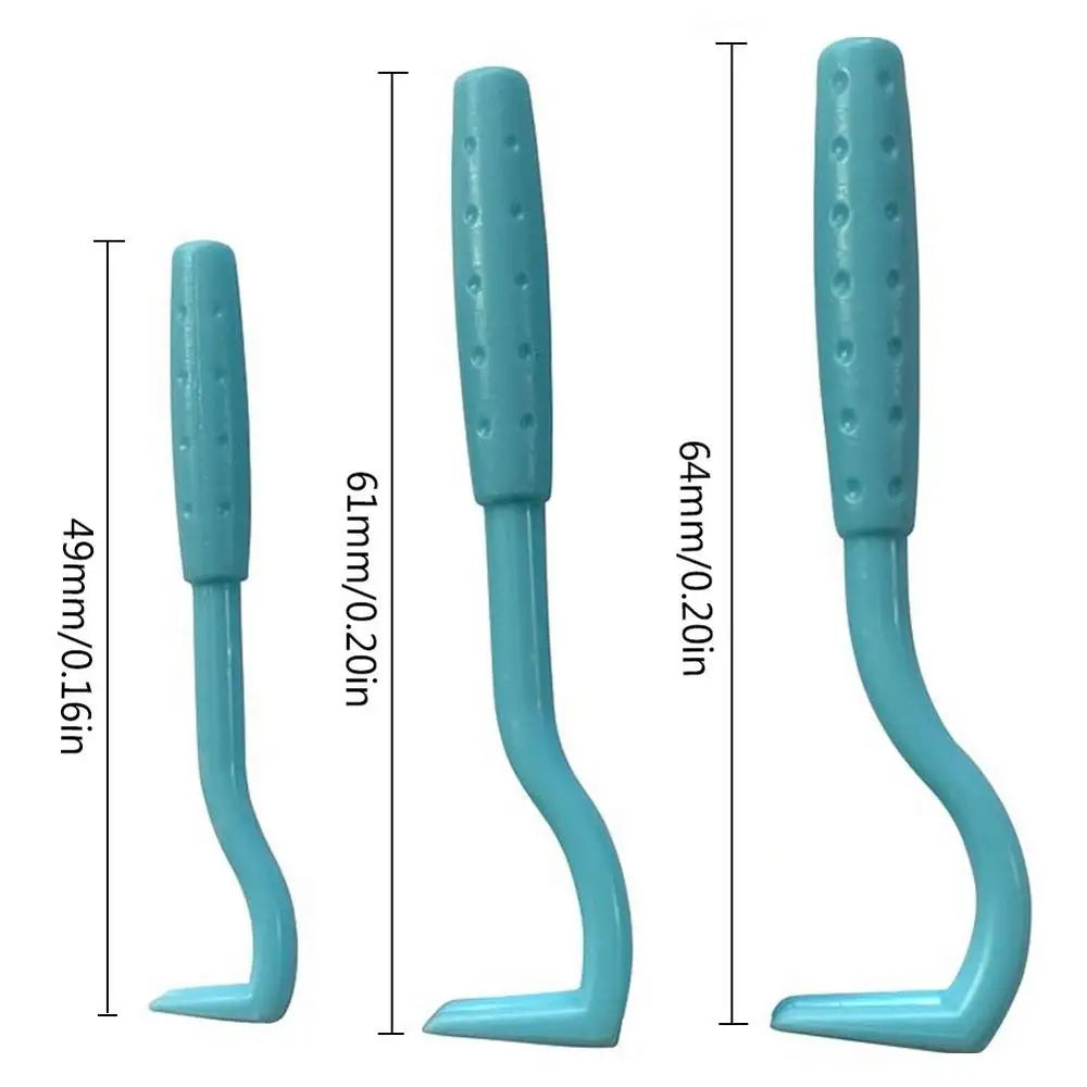 Tick Remover Hook Flea Remover Tweezer Tick Pull Pet Cat Dog Ticks Removal Tools Flea Extractor Pet Supplies