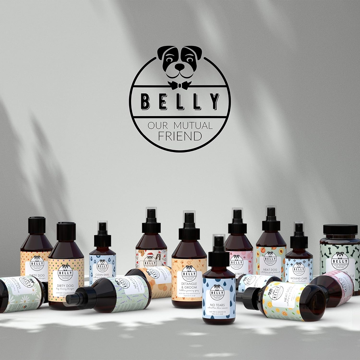Belly Anxiety Relief for Dogs Spray - 250Ml - Dog Calming Spray - Calming Spray for Dogs and Cat Anxiety Relief - Anxiety for Dogs and Calm Spray for Dogs - Calming Spray for Cats Anxiety