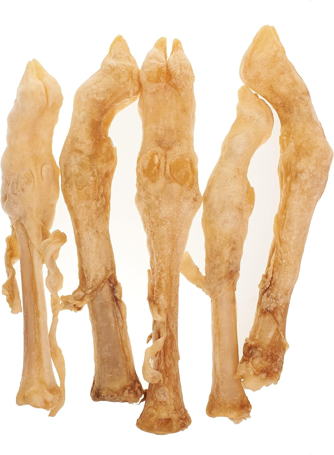 Lamb Legs for Dogs 5 Pcs – Air Dried Natural Dog Treats & Chews – Healthy Hypoallergenic Grain Rawhide Free – Long Lasting Dental Bones – Teething Puppies Seniors Small Medium Large – Raw