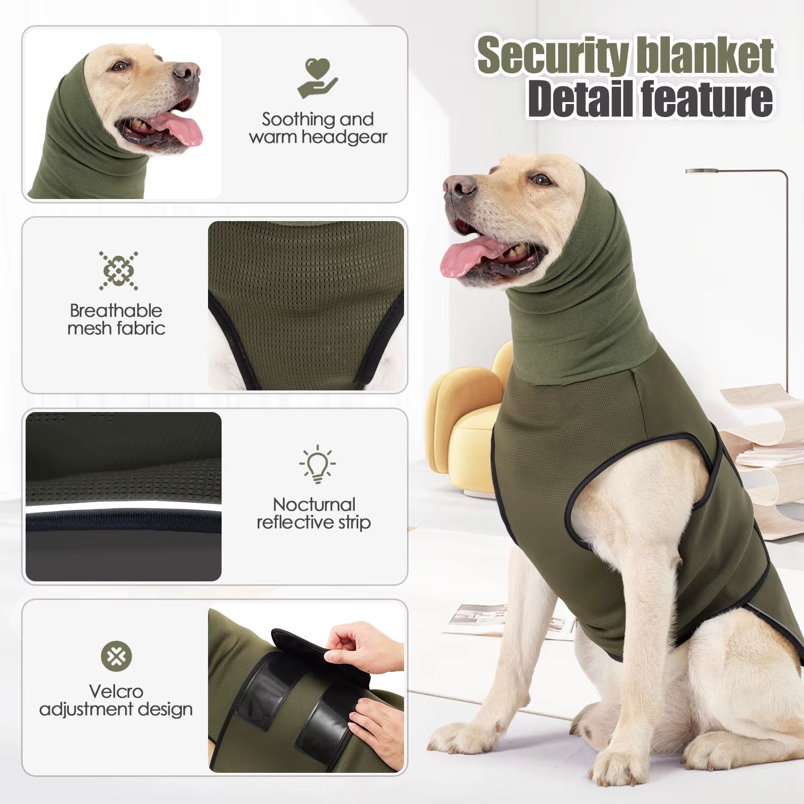 CalmWrap — component of Anti-Anxiety Kit™