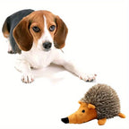 1Pc Squeaky Hedgehog Plush Dog Toy Cartoon Animal Plush Toy