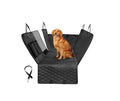 Dog Car Seat Cover for Back Seat, 100% Waterproof Back Seat Pet Cover for Dogs with Mesh Window, Scratch Prevent Antinslip Dog Hammock for Car