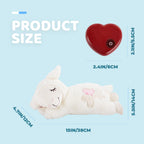 Little Buddy Heart Beat Sheep Dog Plush Toy, Beige, 2.8 Kg