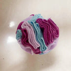 Snuffle Ball Dog Puzzle Toys Increase IQ Slow Dispensing Feeder Pet Cat Training Games Feeding Feeding Food Intelligence Toy