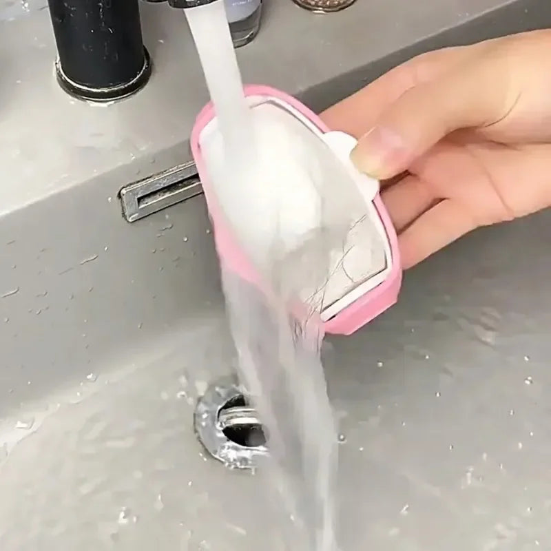 Penguin Lint Remover Sticky Washable Reusable Mini Roller Brush for Pet Hair Clothes Cleaning Portable Home Cleaning Products