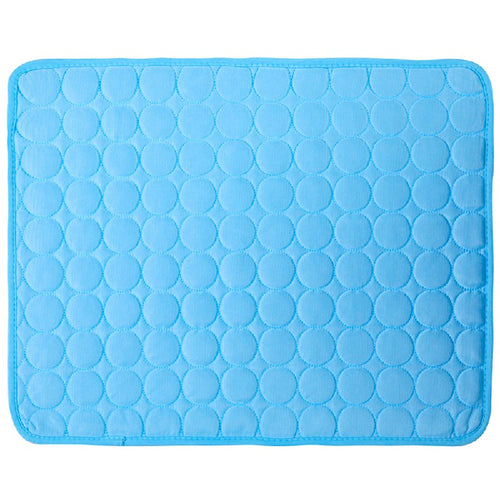 CoolBreeze™ Self-Cooling Dog Mat — No Plugs, No Water, Just Relief