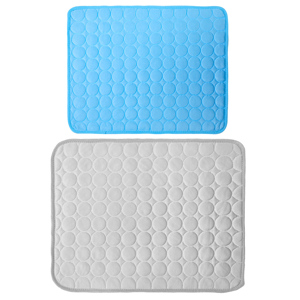 CoolBreeze™ Self-Cooling Dog Mat — No Plugs, No Water, Just Relief