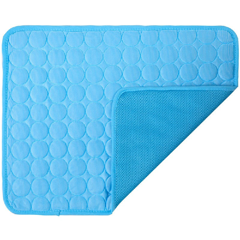 CoolBreeze™ Self-Cooling Dog Mat — No Plugs, No Water, Just Relief