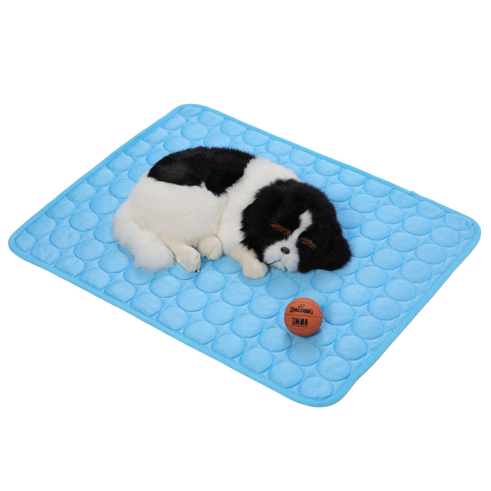 CoolBreeze™ Self-Cooling Dog Mat — No Plugs, No Water, Just Relief