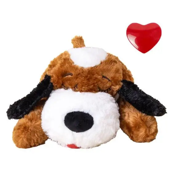 DreamPup™ calming dog toy — helps dogs sleep and soothes separation anxiety