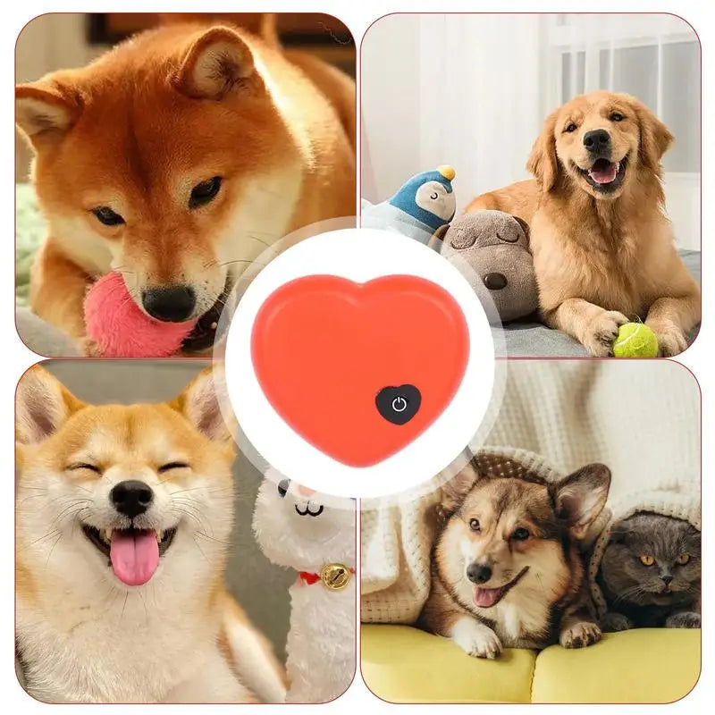DreamPup™ Heartbeat Calming Companion — Soothes Anxiety & Helps Dogs Sleep