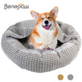 CalmNest™ Calming Donut Dog Bed — Anti-Anxiety Cuddler with Orthopedic Support