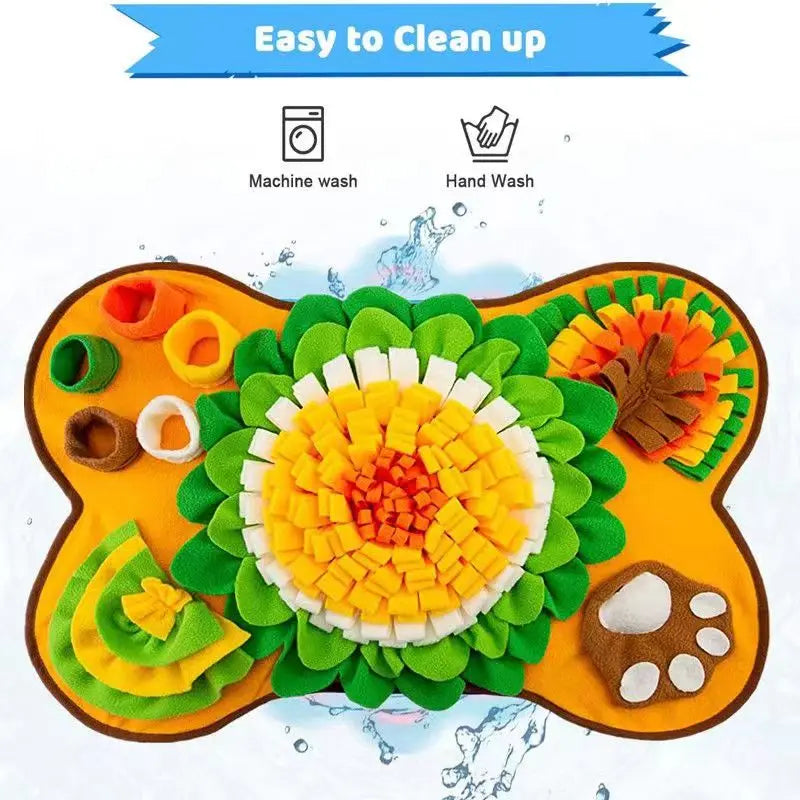 CalmSniff™ Snuffle Mat — Enrichment Feeding Mat for Anxious Dogs