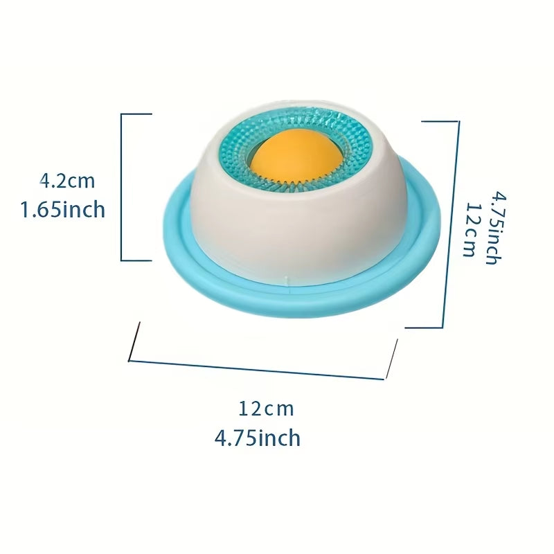 Calming Lick Mat & Slow Feeder — Soothes Anxious Dogs