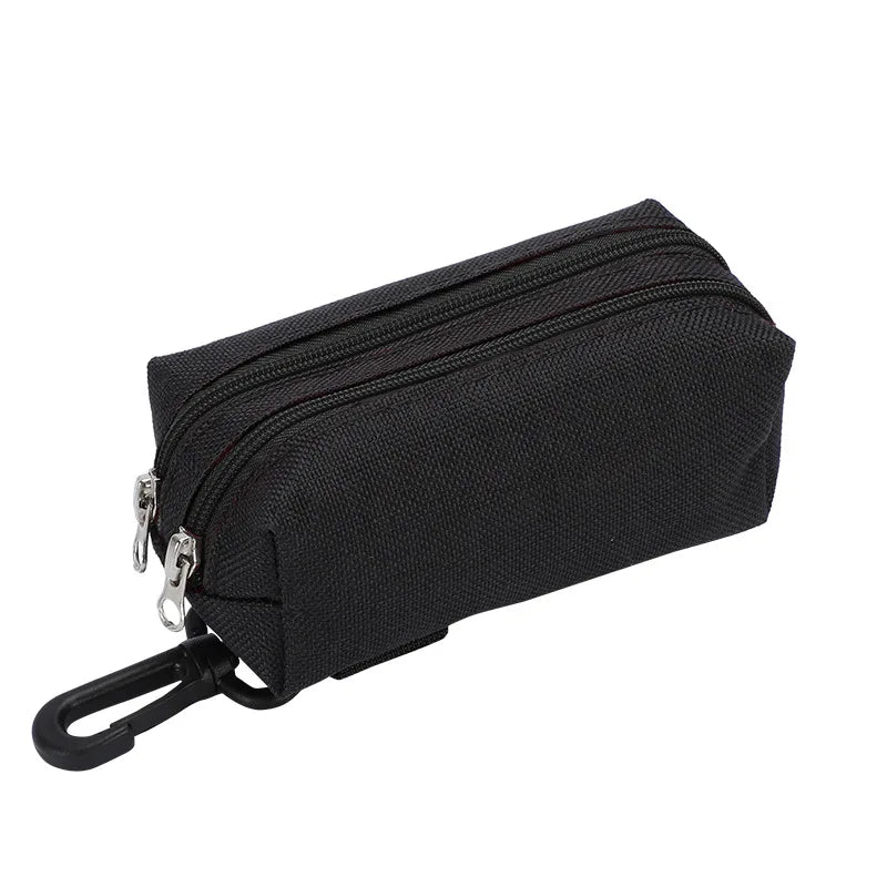 Pet Dog Poop Bag Dispenser Storage Bag Products Pet Waste Bags Carrier Dog Walking Accessories Cleaning Supplies