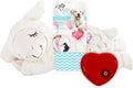 Little Buddy Heart Beat Sheep Dog Plush Toy, Beige, 2.8 Kg
