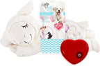 Little Buddy Heart Beat Sheep Dog Plush Toy, Beige, 2.8 Kg