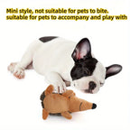 1Pc Squeaky Hedgehog Plush Dog Toy Cartoon Animal Plush Toy