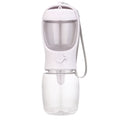 Pets Dog Water Bottle Portable Food Grade Material Dog Cat Travel Pet Water Cup Bottle with Food Dispenser Puppy Water Bottle