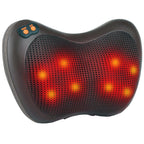 Masajeador Shiatsu con calor — marrón