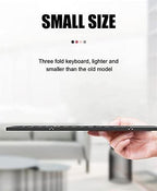 Teclado Inalámbrico Plegable — Bluetooth Ultraportátil
