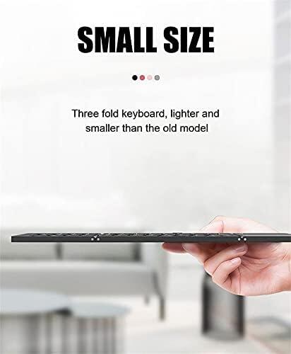 Teclado Inalámbrico Plegable — Bluetooth Ultraportátil