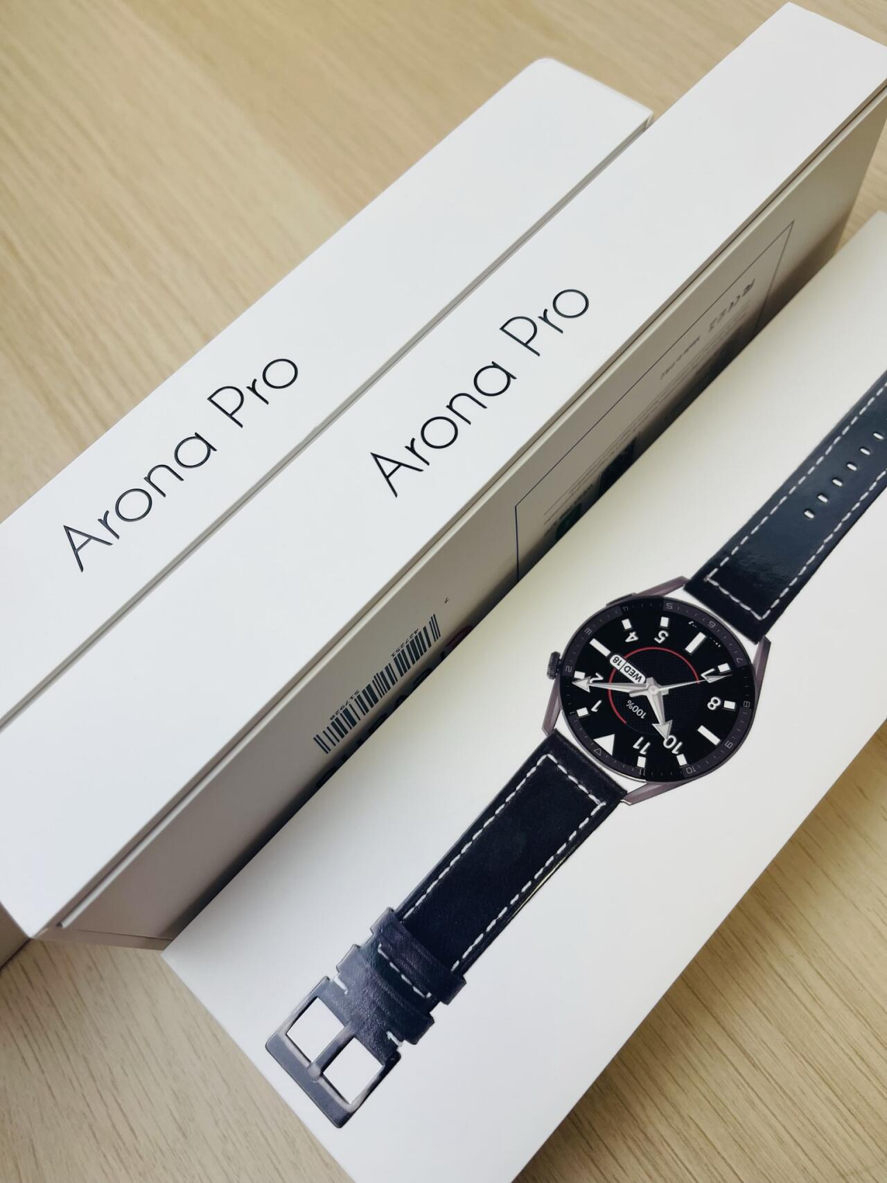 Arona Pro Smartwatch — Reloj Inteligente Multifunción