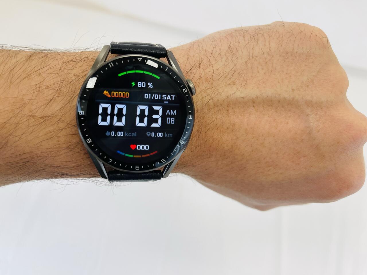 Arona Pro Smartwatch — Reloj Inteligente Multifunción