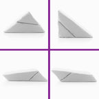 Almohada Triangular Multiposición de Cuña — Para Lectura y Descanso