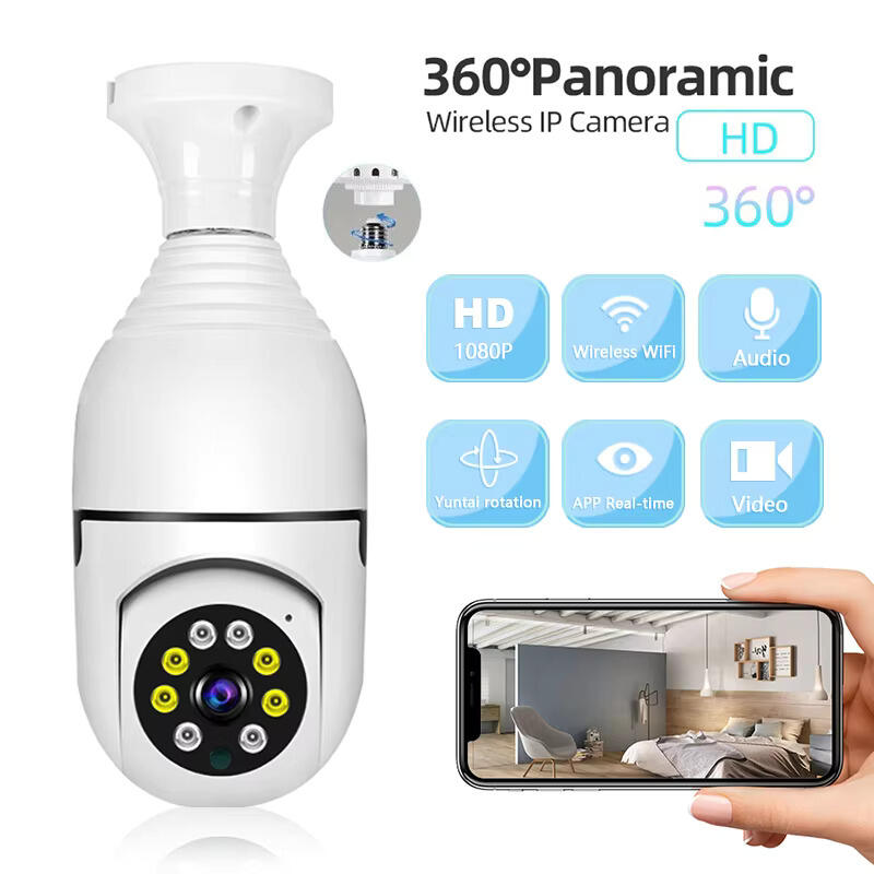 Cámara Inteligente Interior 1080P — Seguridad y Monitoreo en Tiempo Real