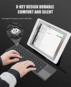 Teclado Inalámbrico Plegable — Bluetooth Ultraportátil