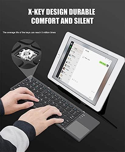 Teclado Inalámbrico Plegable — Bluetooth Ultraportátil