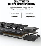 Teclado Inalámbrico Plegable — Bluetooth Ultraportátil