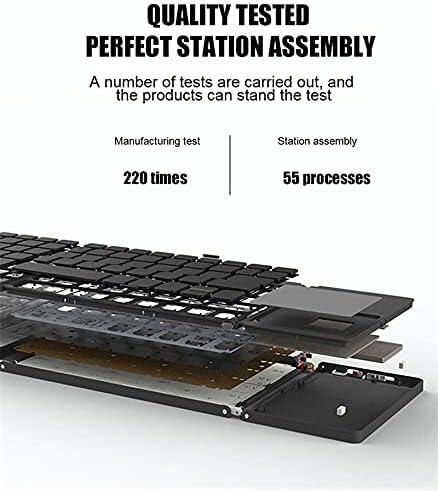 Teclado Inalámbrico Plegable — Bluetooth Ultraportátil