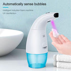 Dispensador Automático de Jabón Espuma para Manos