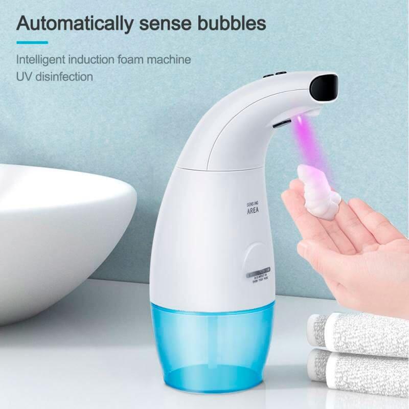 Dispensador Automático de Jabón Espuma para Manos