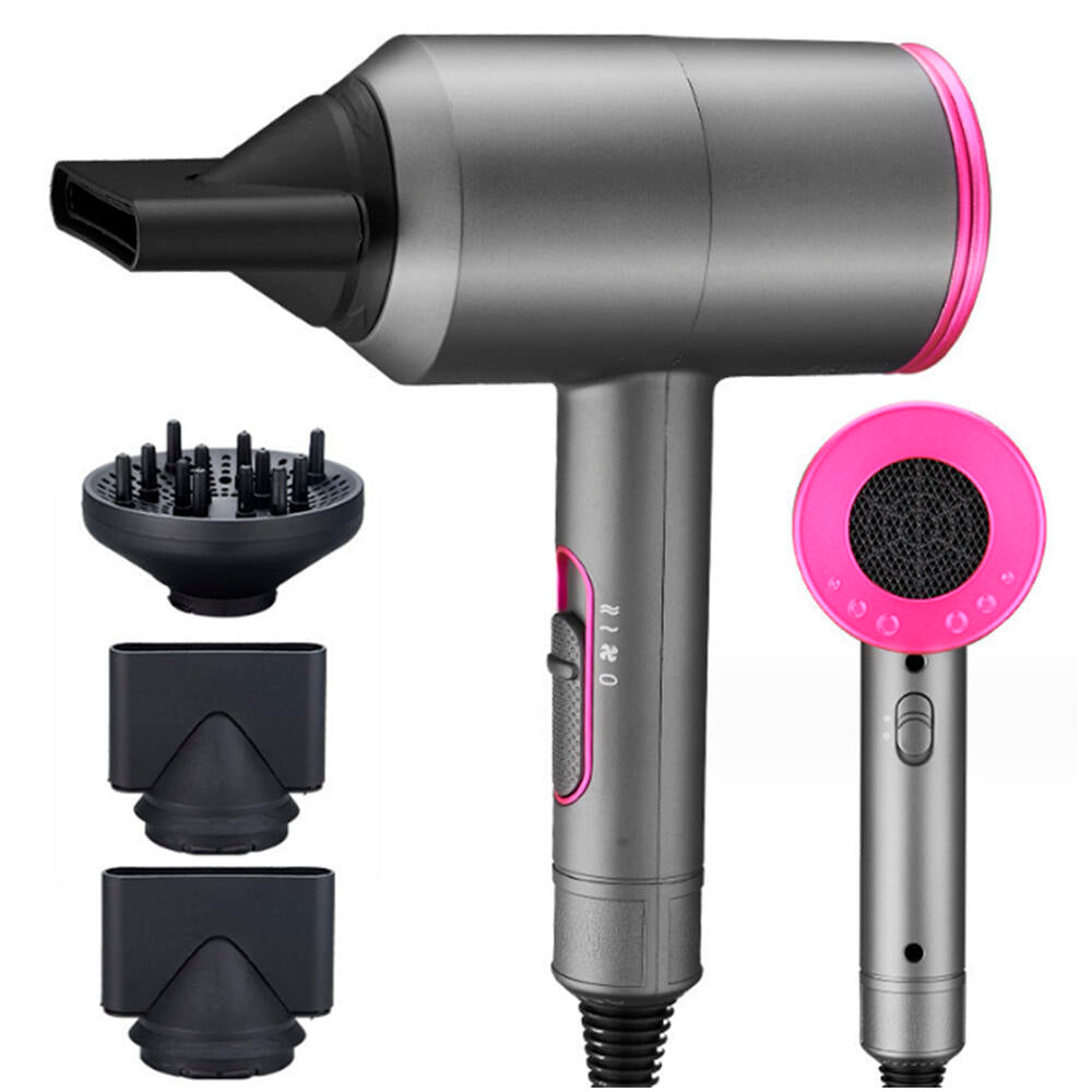 Secador de Pelo Profesional Iónico — Speed Hair Dryer 5 Velocidades