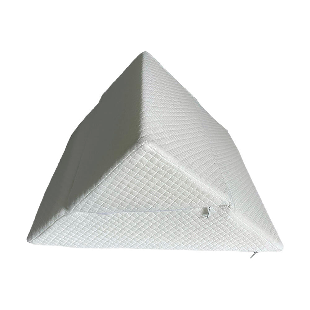 Almohada Triangular Multiposición de Cuña — Para Lectura y Descanso