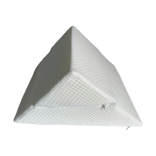 Almohada Triangular Multiposición de Cuña — Para Lectura y Descanso