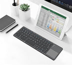 Teclado Inalámbrico Plegable — Bluetooth Ultraportátil